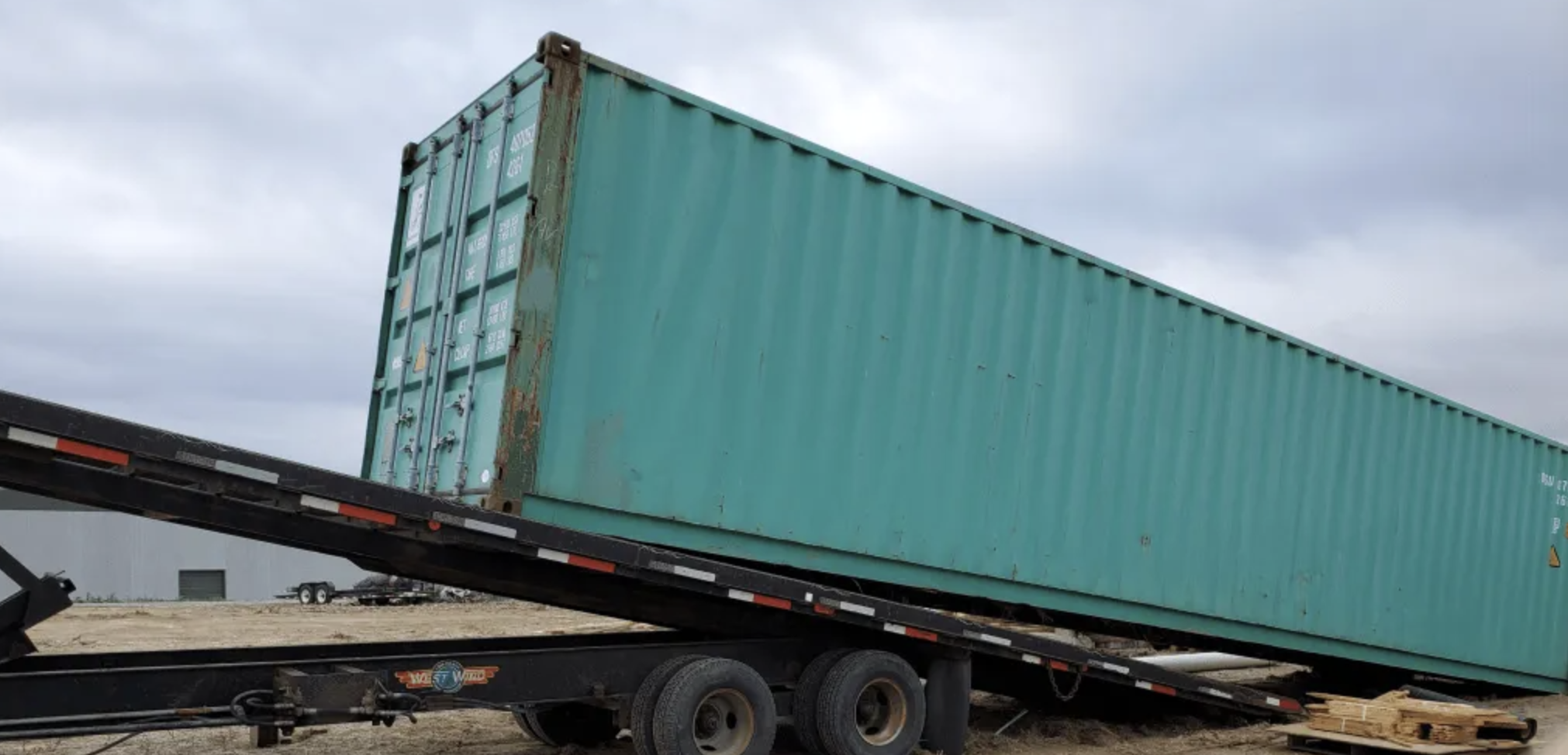 Container Storage in Sterling, CO